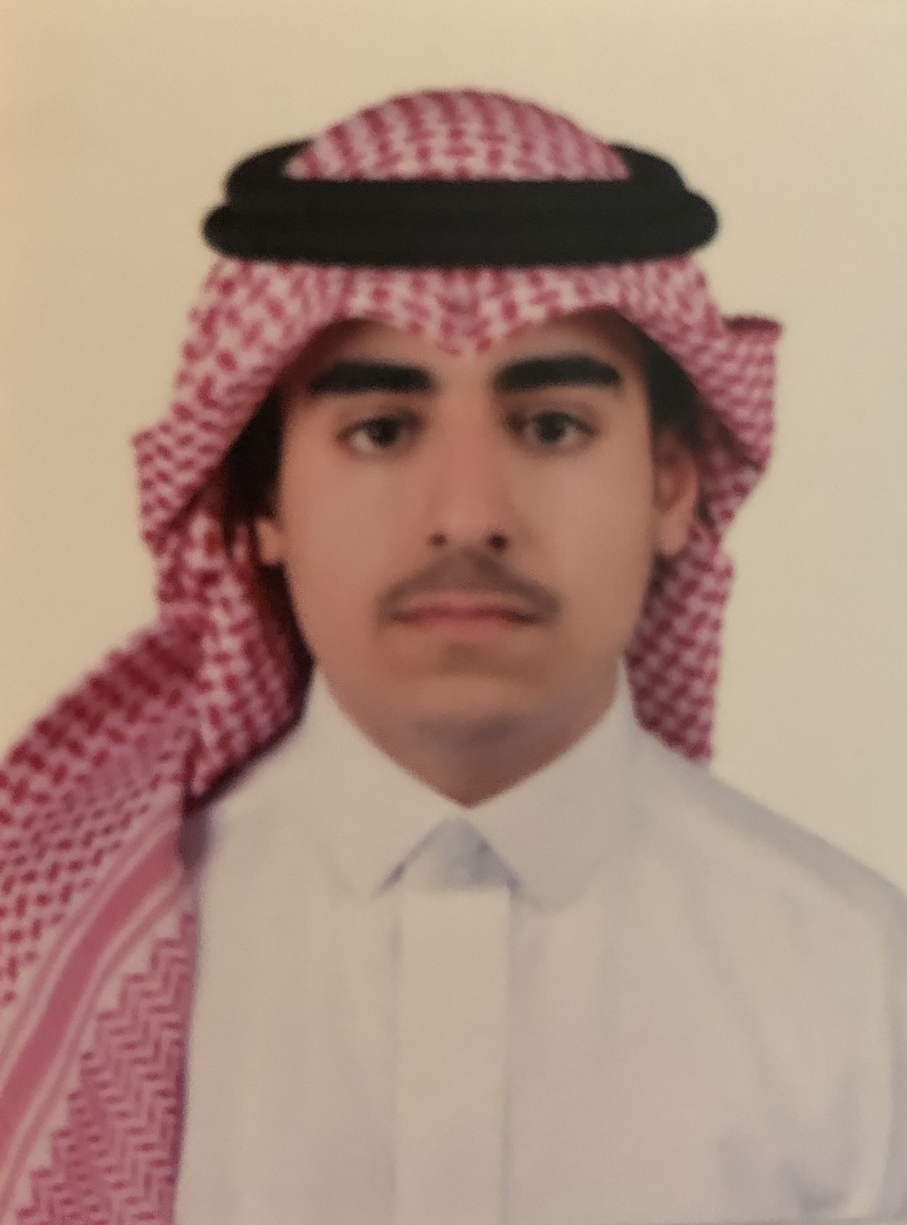 student 201481600 مساعد بن محمد بن علي السديري picture