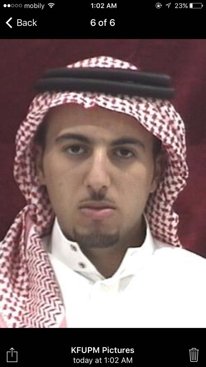 student 200654640 عبدالله بن عبدالمحسن بن عبدالله الملحم picture